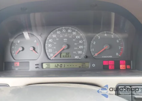 1999 Volvo C70 Turbo z USA, uszkodzony, nr VIN YV1NC56D1XJ002455